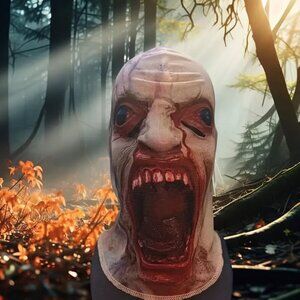 Horror Halloween Demon Mask
